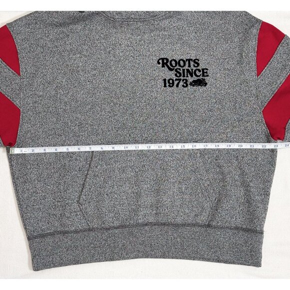 Roots Canada Cabin Collection 1973 Pullover Hoodie Sweatshirt Size Small - Picture 13 of 15